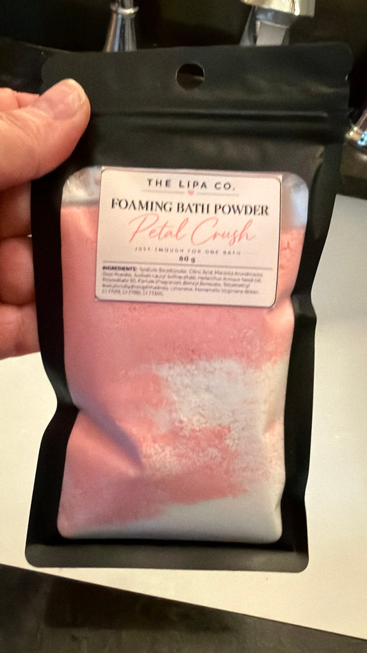 Foaming Bath Powder
