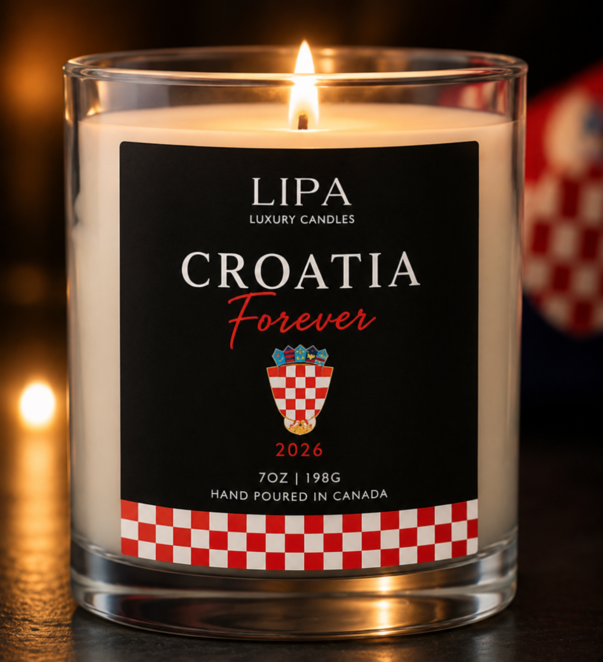 Croatia Collection Soy Candle