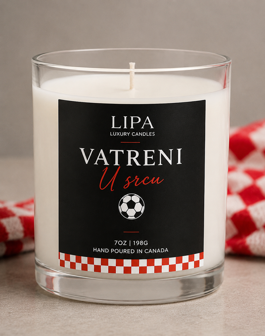 Croatia Collection Soy Candle