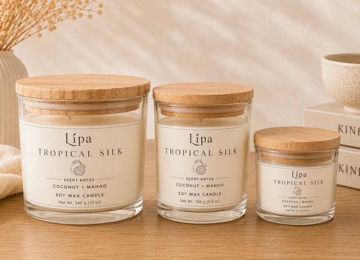 Tropical Silk - Soy Candle
