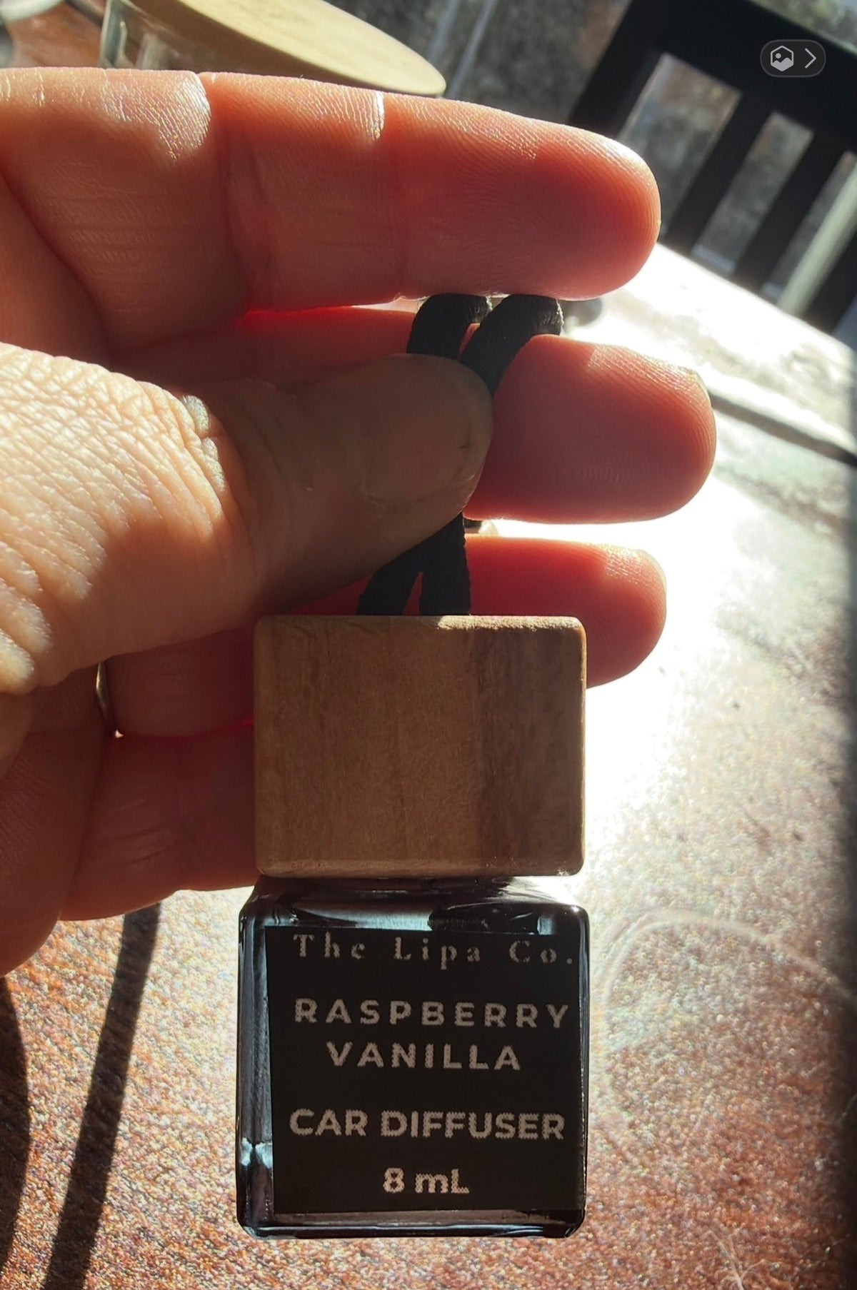 Raspberry Vanilla - Car Diffuser