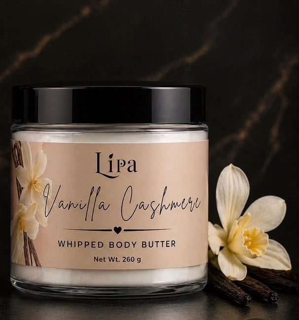 Vanilla Cashmere - Whipped Body Butter
