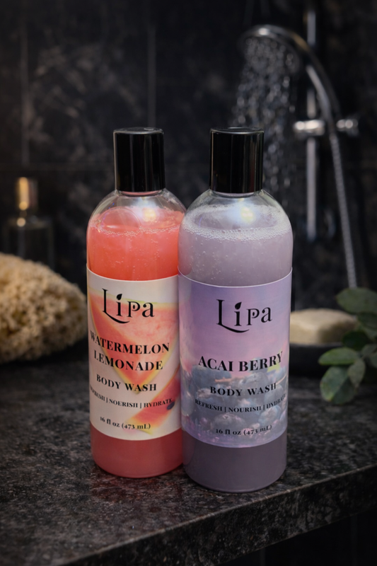 Lipa Hydrating Body Wash – 16 oz