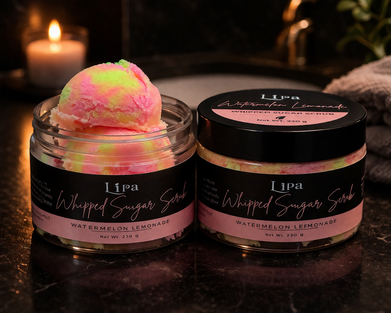 Watermelon Lemonade Glow Duo
