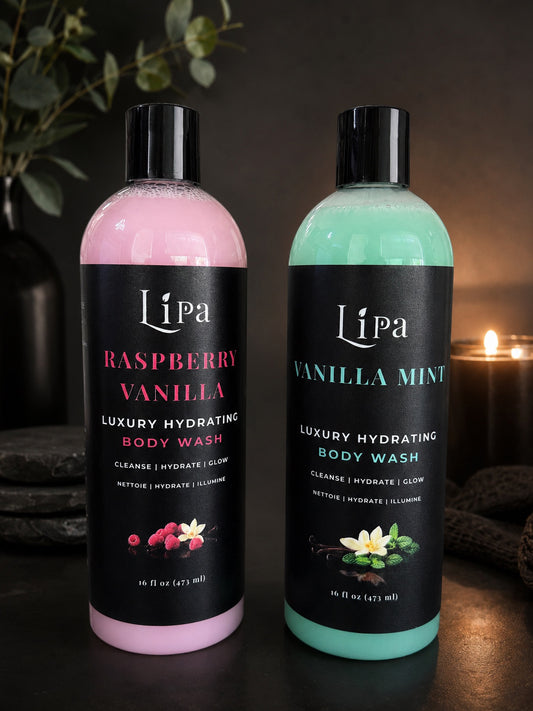 Luxury Hydrating Body Wash – 16 oz