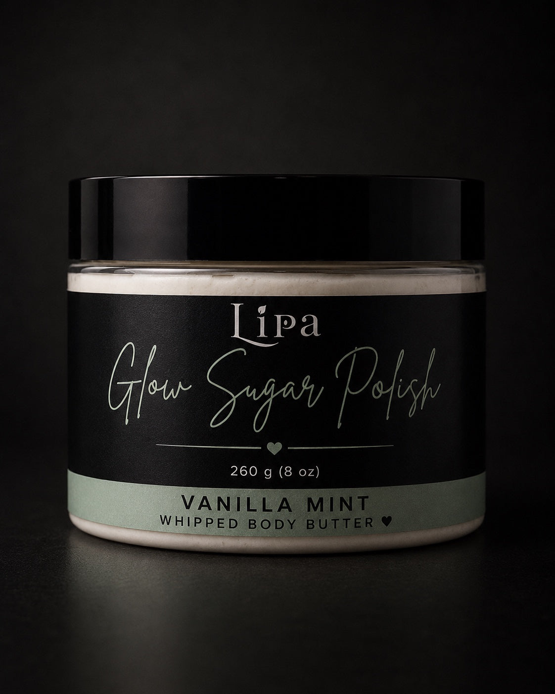 Vanilla Mint - Glow Sugar Polish