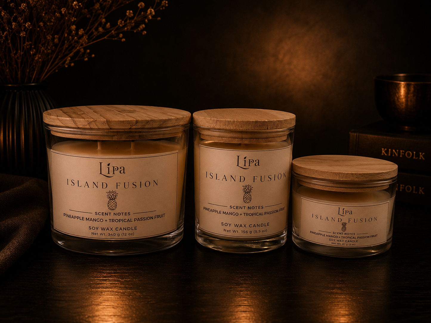 Island Fusion - Soy Candle