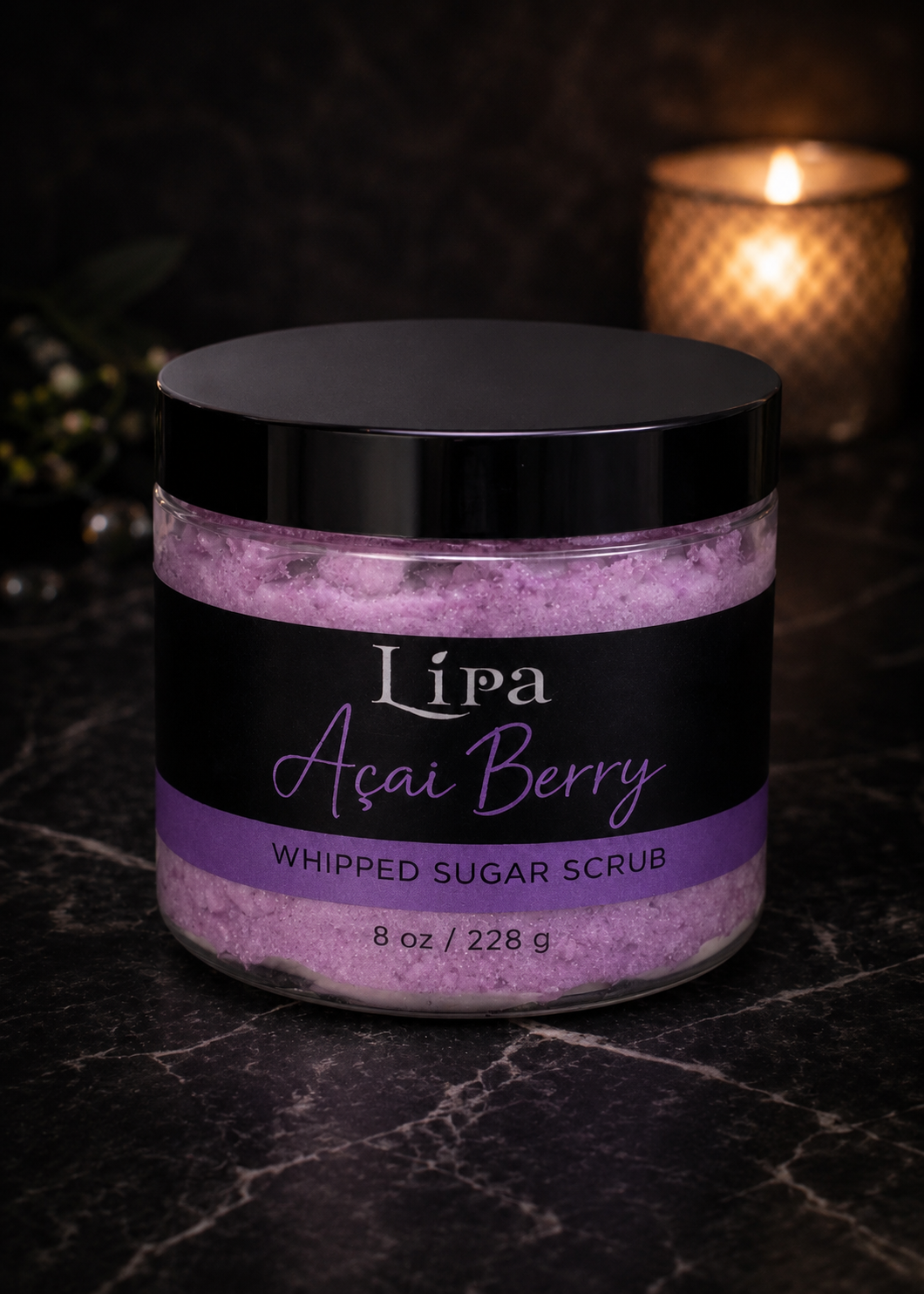 Acai Berry - Glow Sugar Polish
