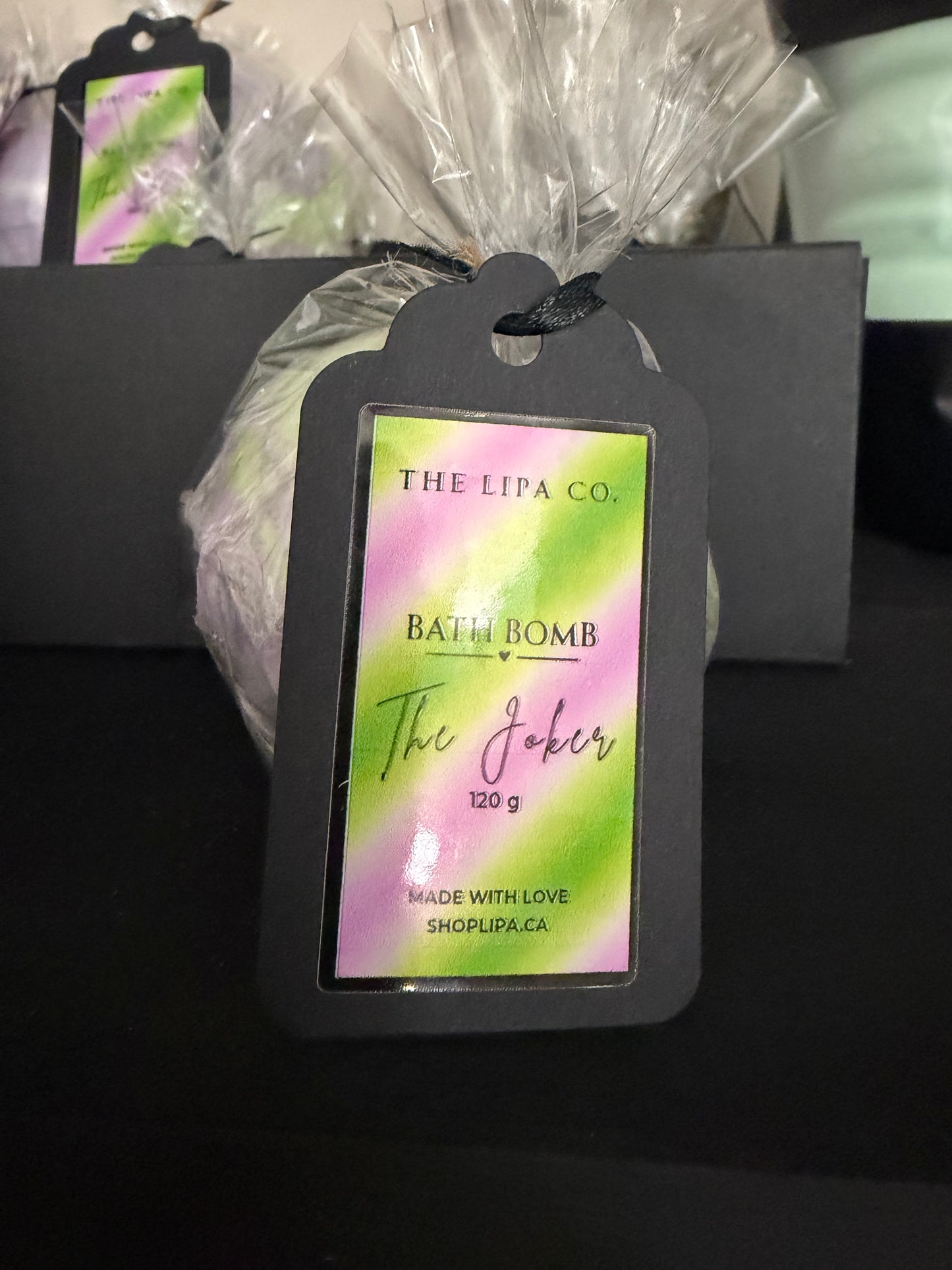 Fizzy Bath Bomb