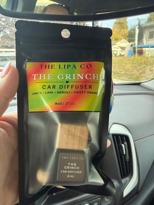 The Grinch - Car Diffuser