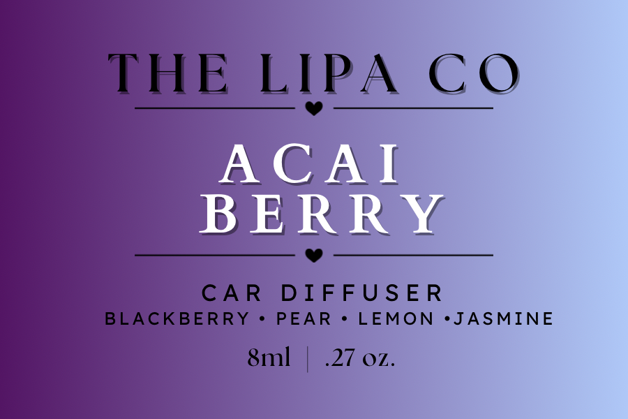 Açai Berry - Car Diffuser