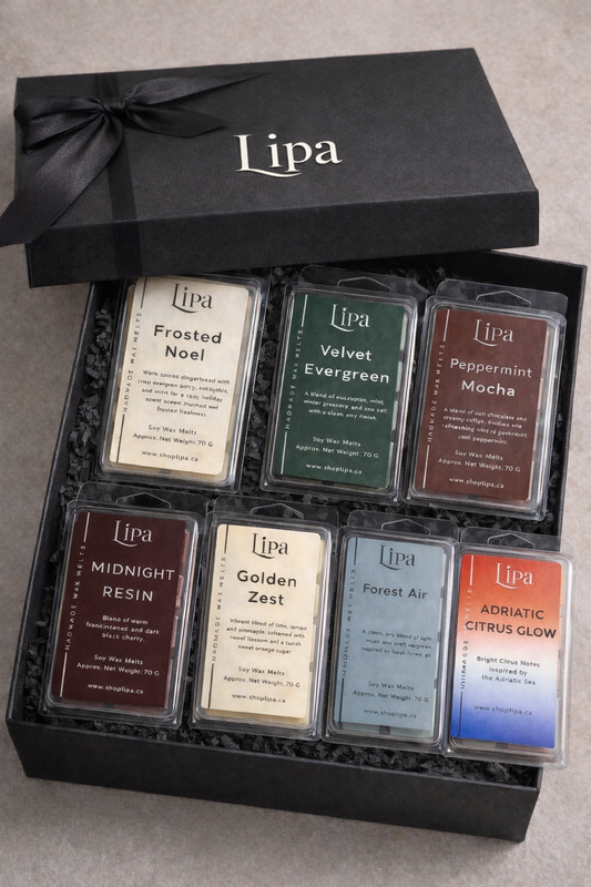 Lipa Wax Melt Discovery Kit