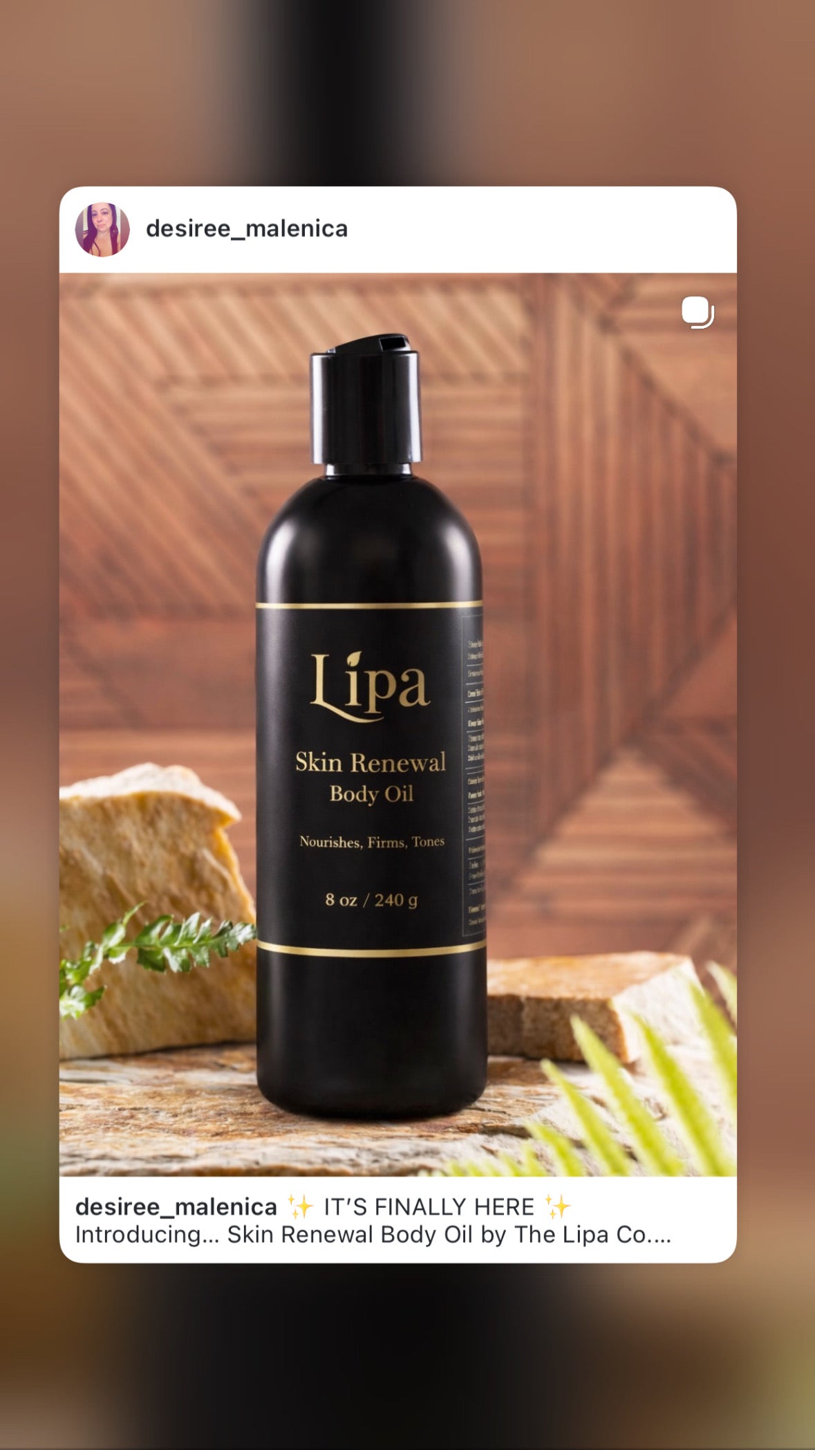 Skin Renewal Body Oil