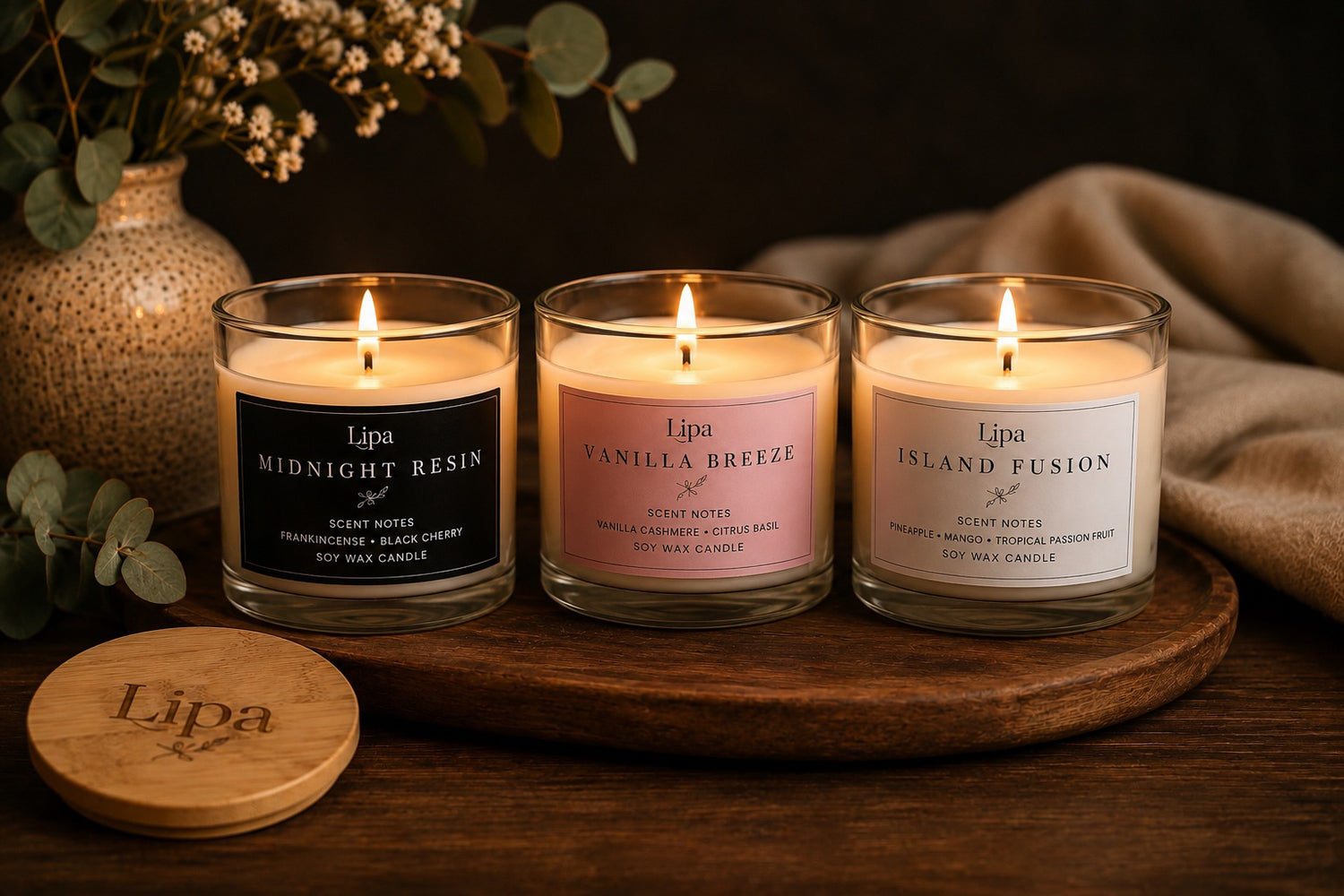 Soy Candle Collection
