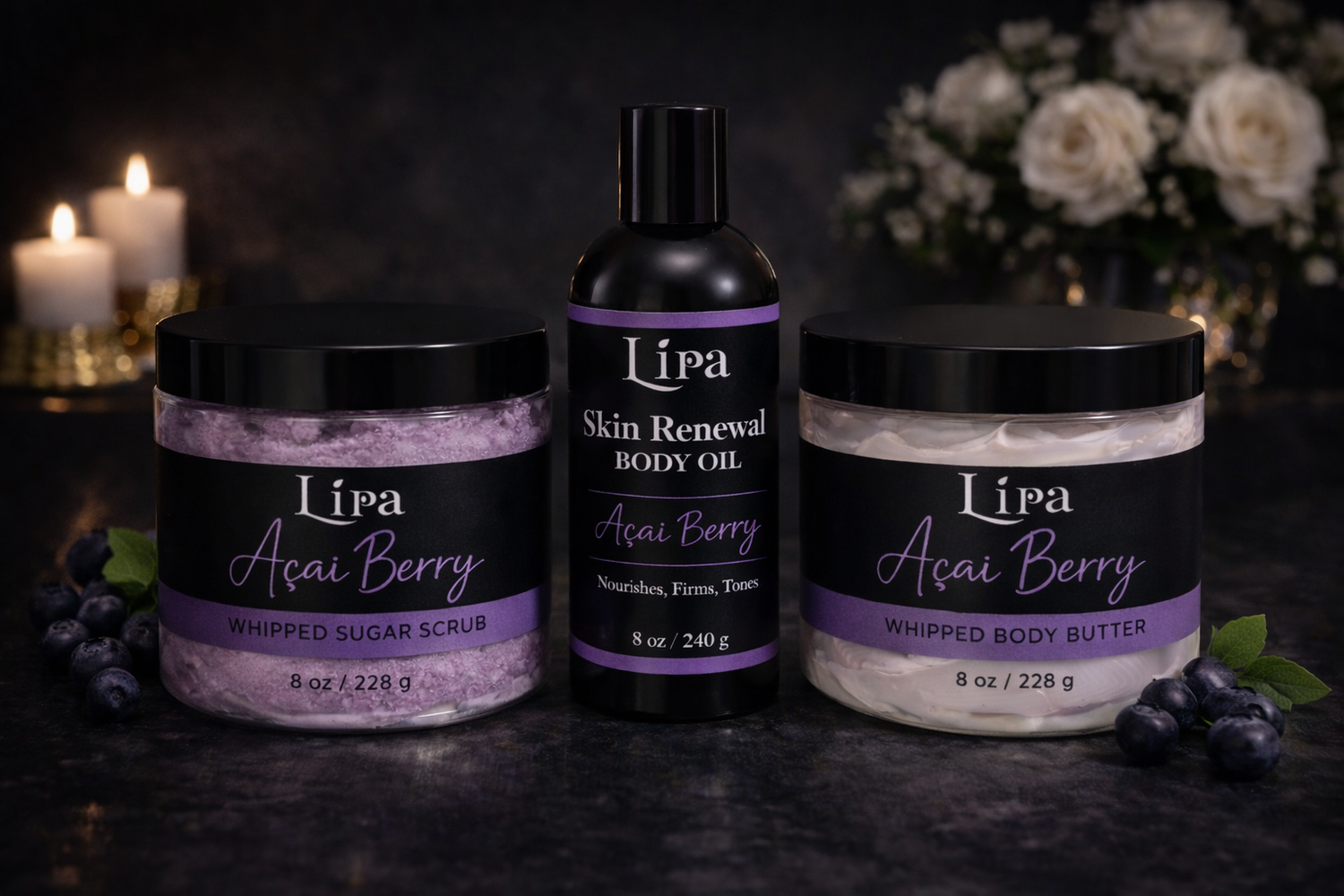 Lipa Glow Trio