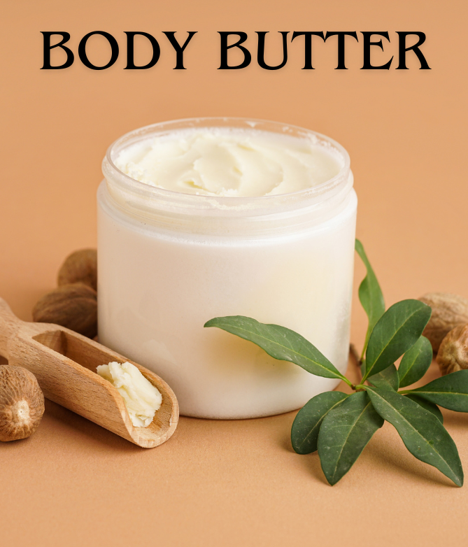 Whipped Body Butters