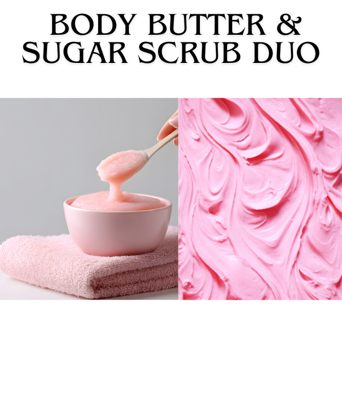 Body Butter & Sugar Scrub Duo