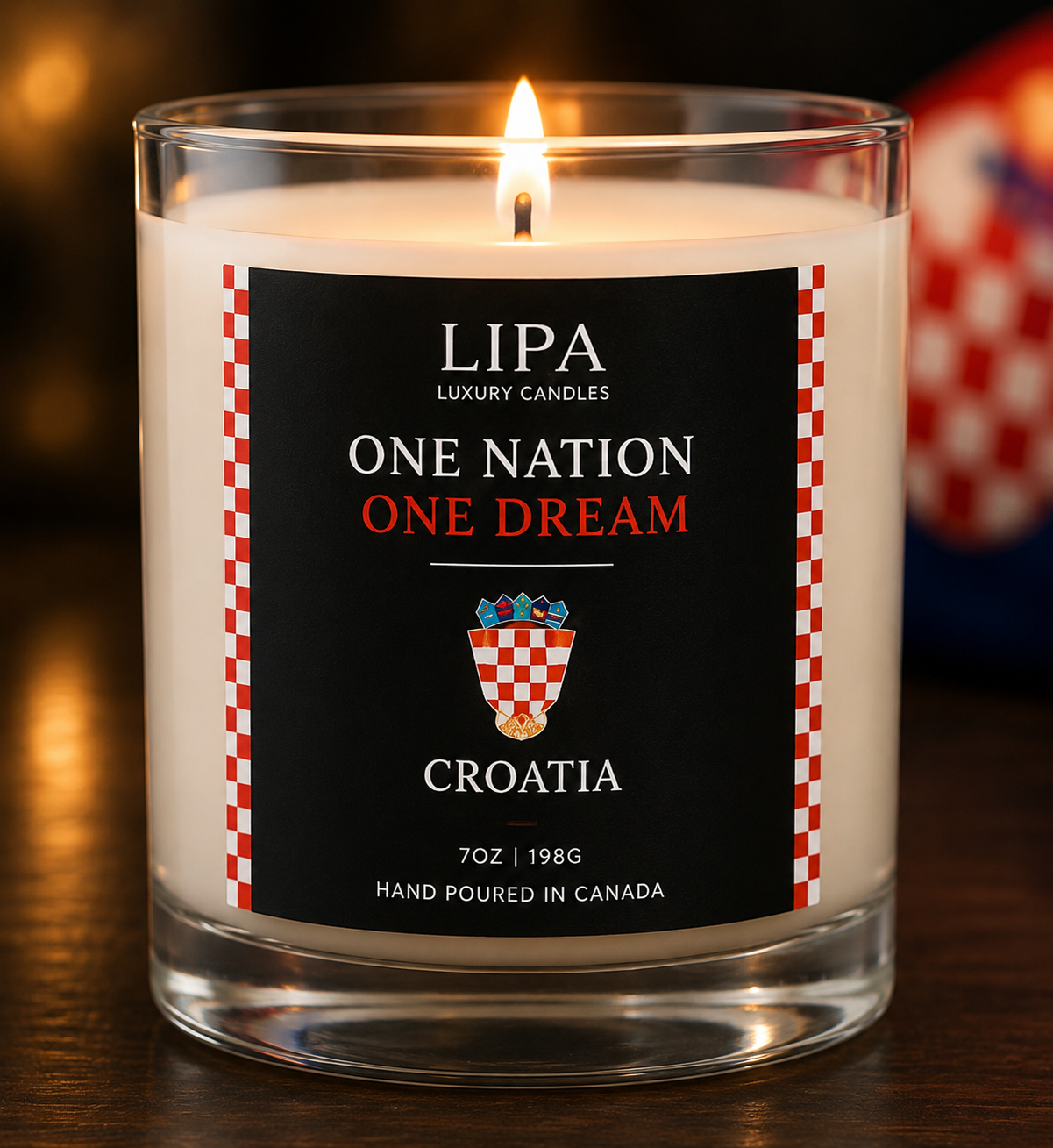 Croatia Collection Soy Candle