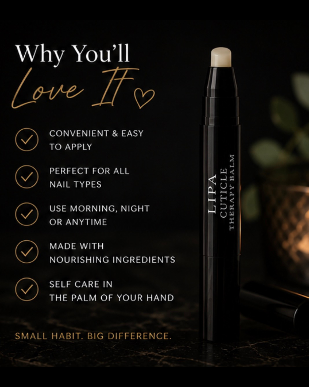 Luxury Cuticle Therapy Balm