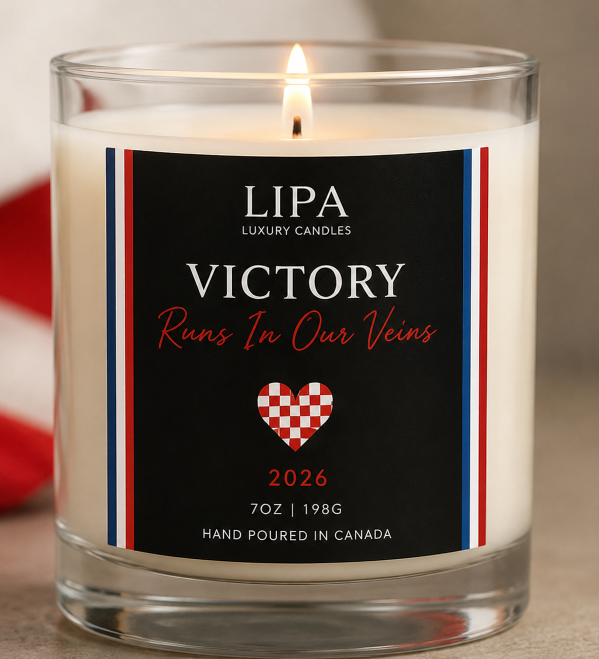 Croatia Collection Soy Candle
