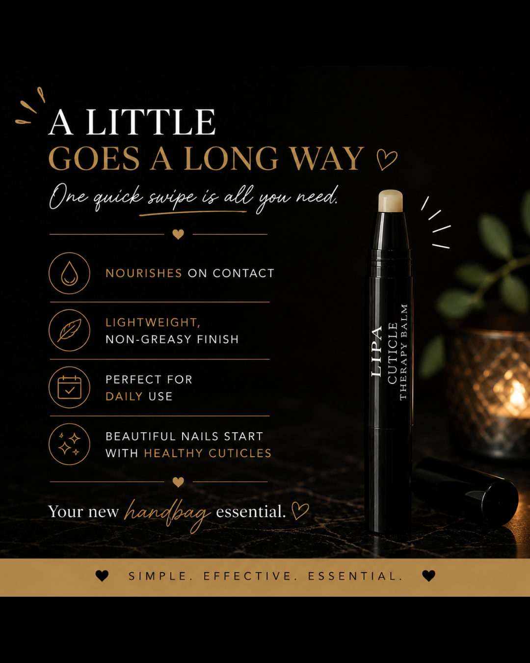 Luxury Cuticle Therapy Balm