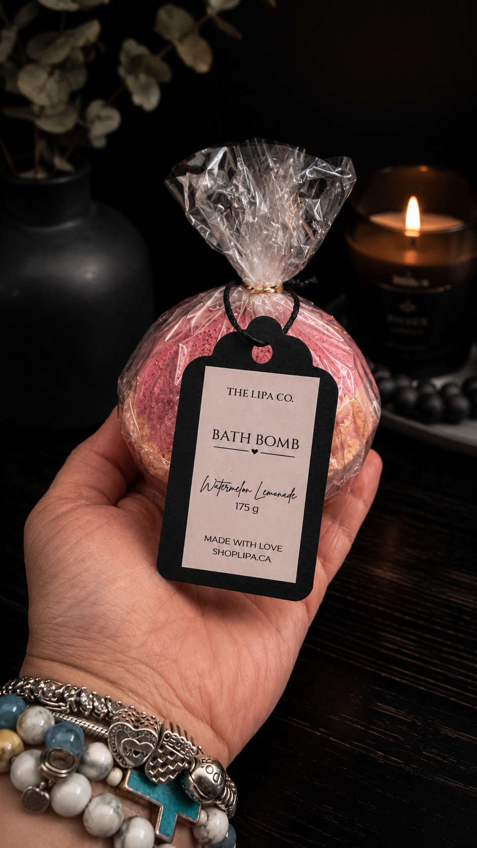Fizzy Bath Bomb