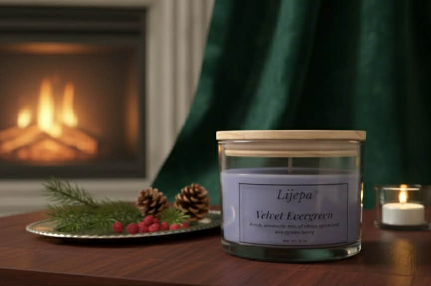 Velvet Evergreen - Soy Candle