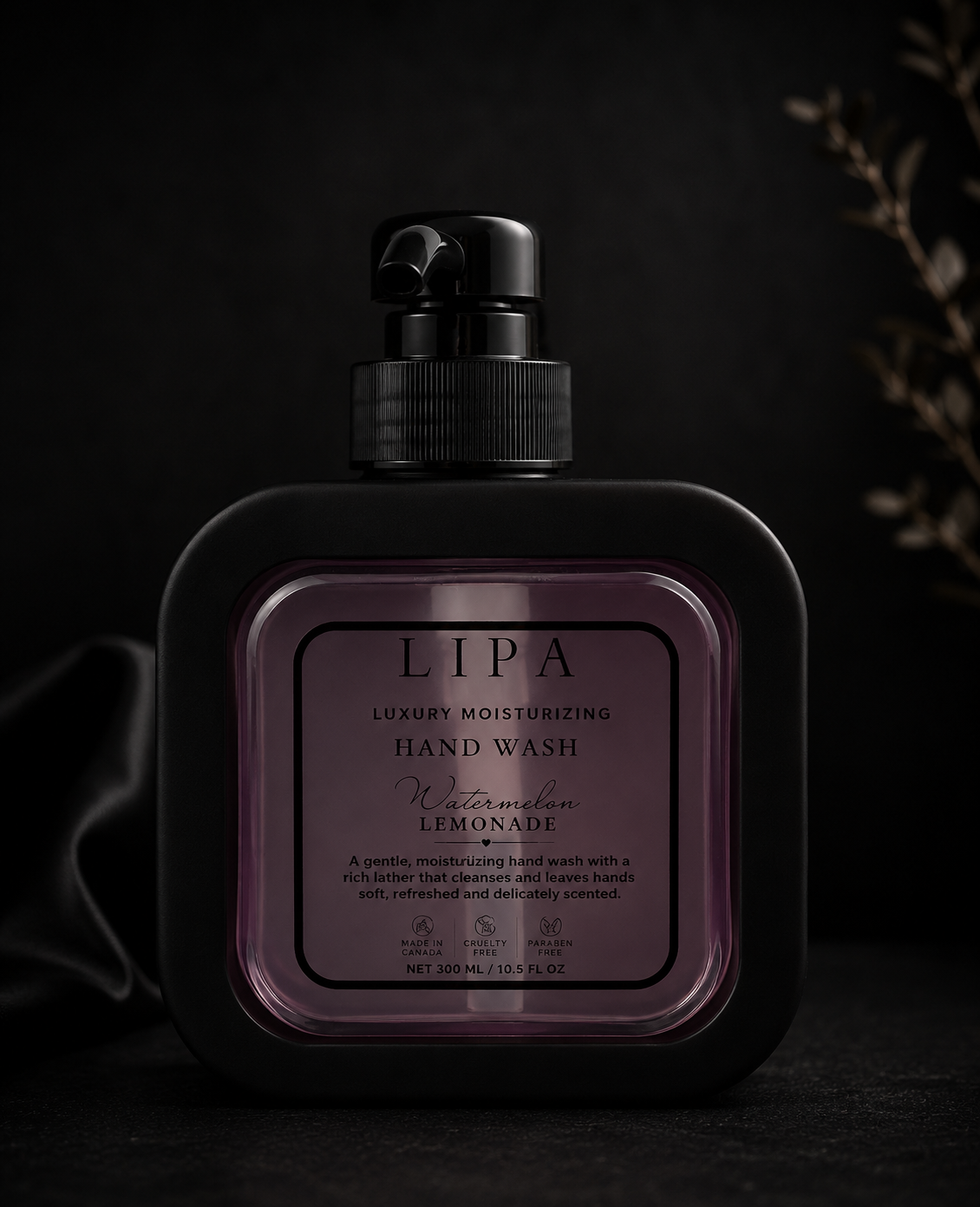 Luxury Moisturizing Hand Wash