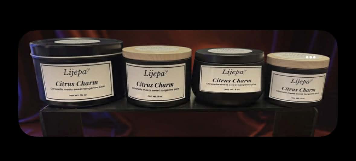 Citrus Charm - Soy Candle