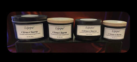 Citrus Charm - Soy Candle