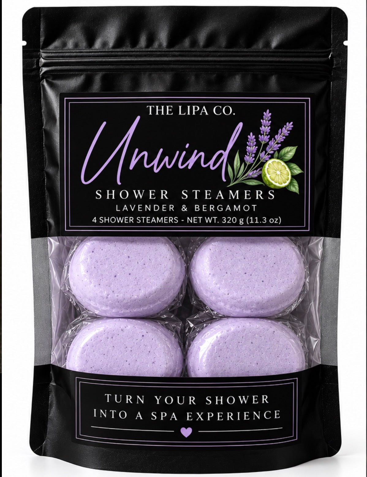 Aromatherapy Shower Steamers