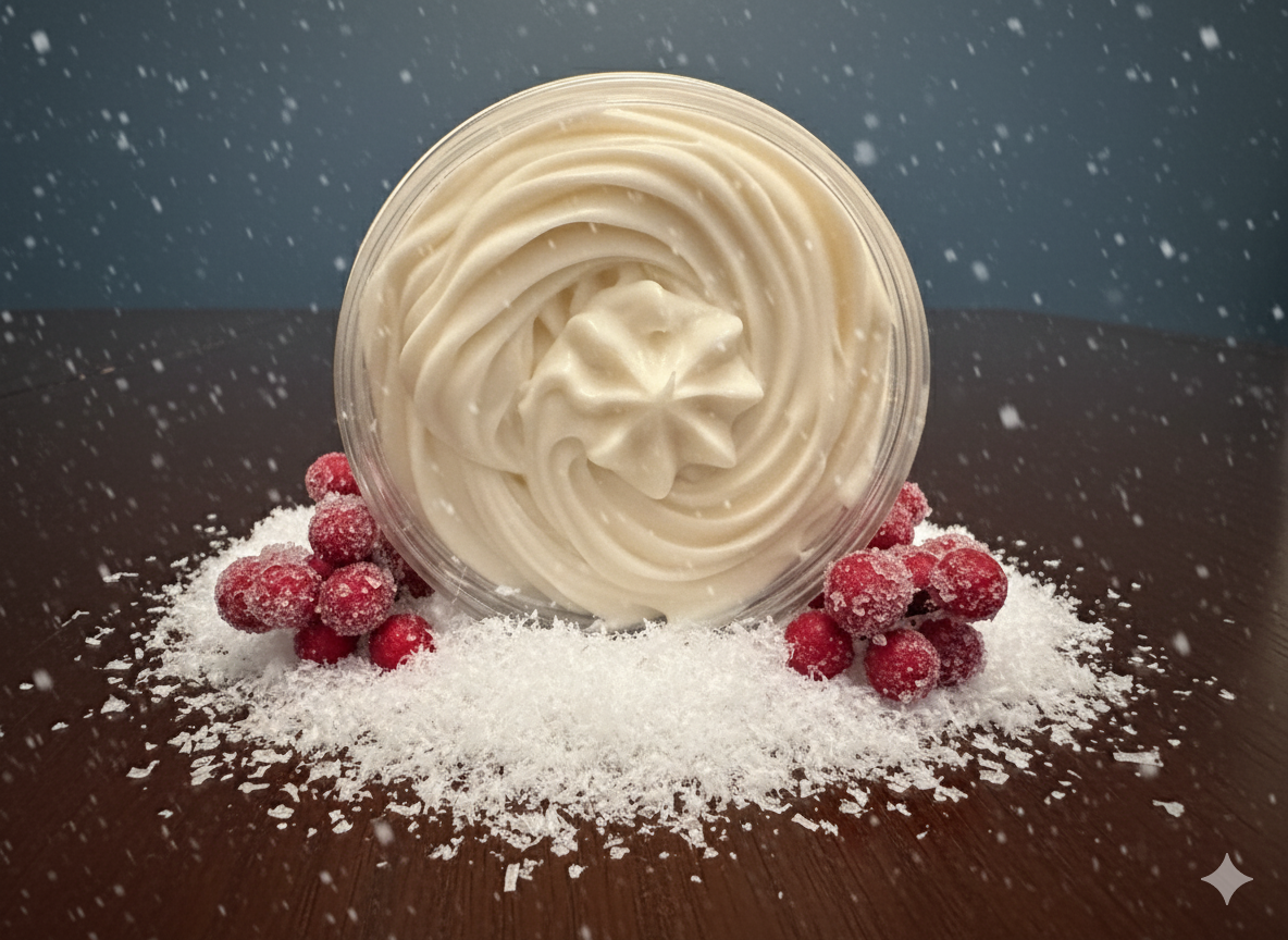 Snowberries Whipped Body Butter / 8oz
