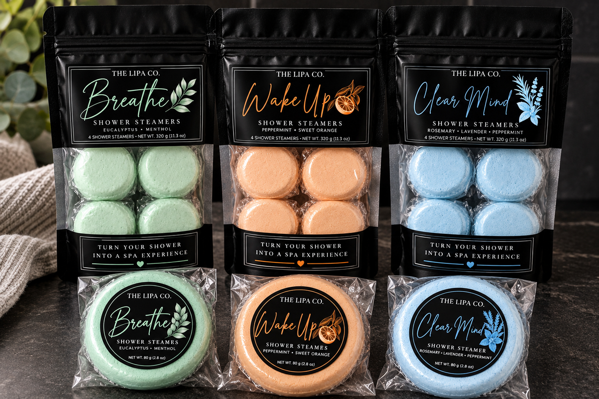 Aromatherapy Shower Steamers