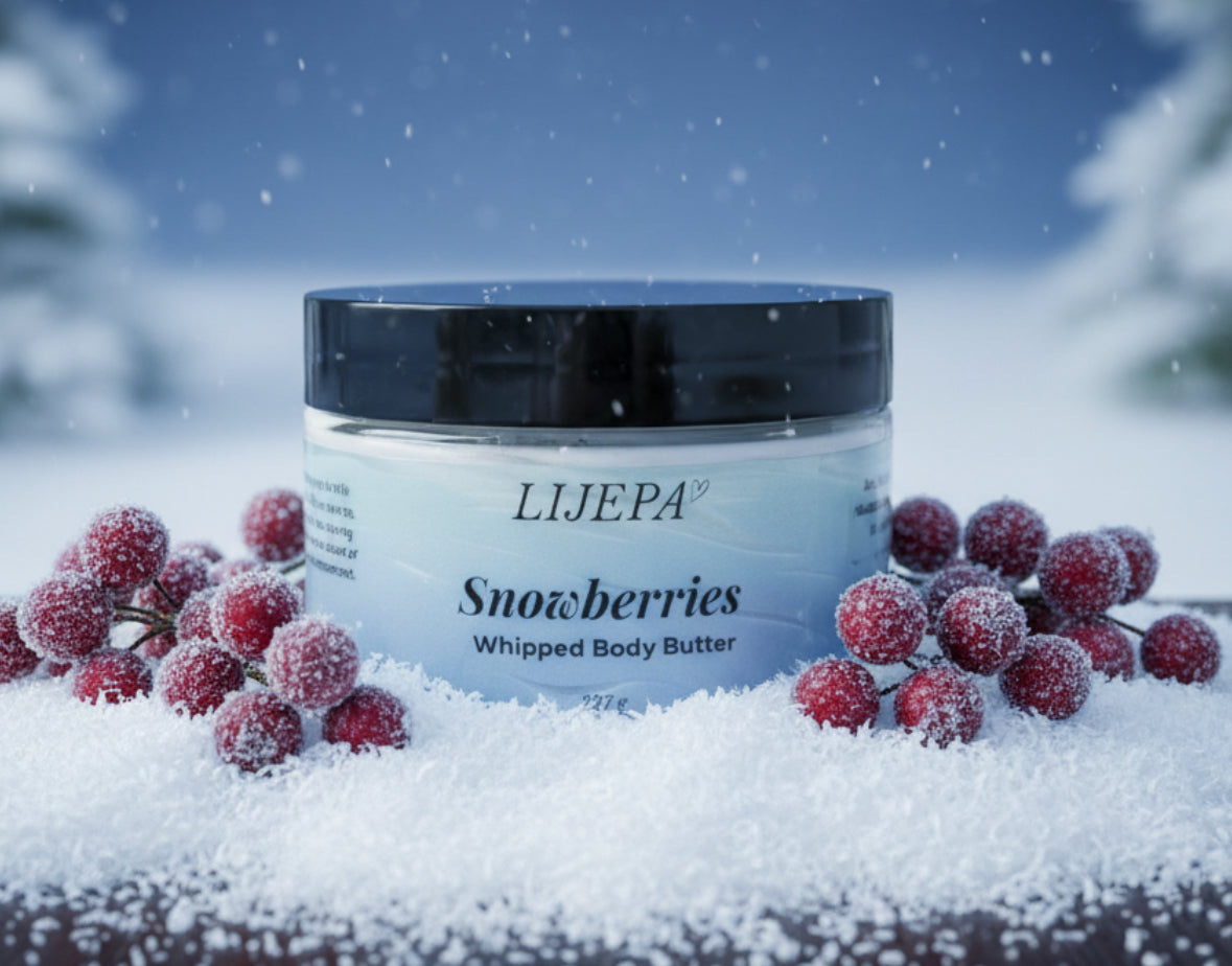 Snowberries Whipped Body Butter / 8oz