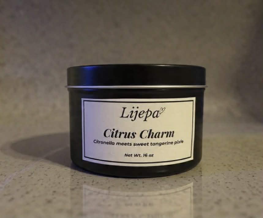 Citrus Charm - Soy Candle