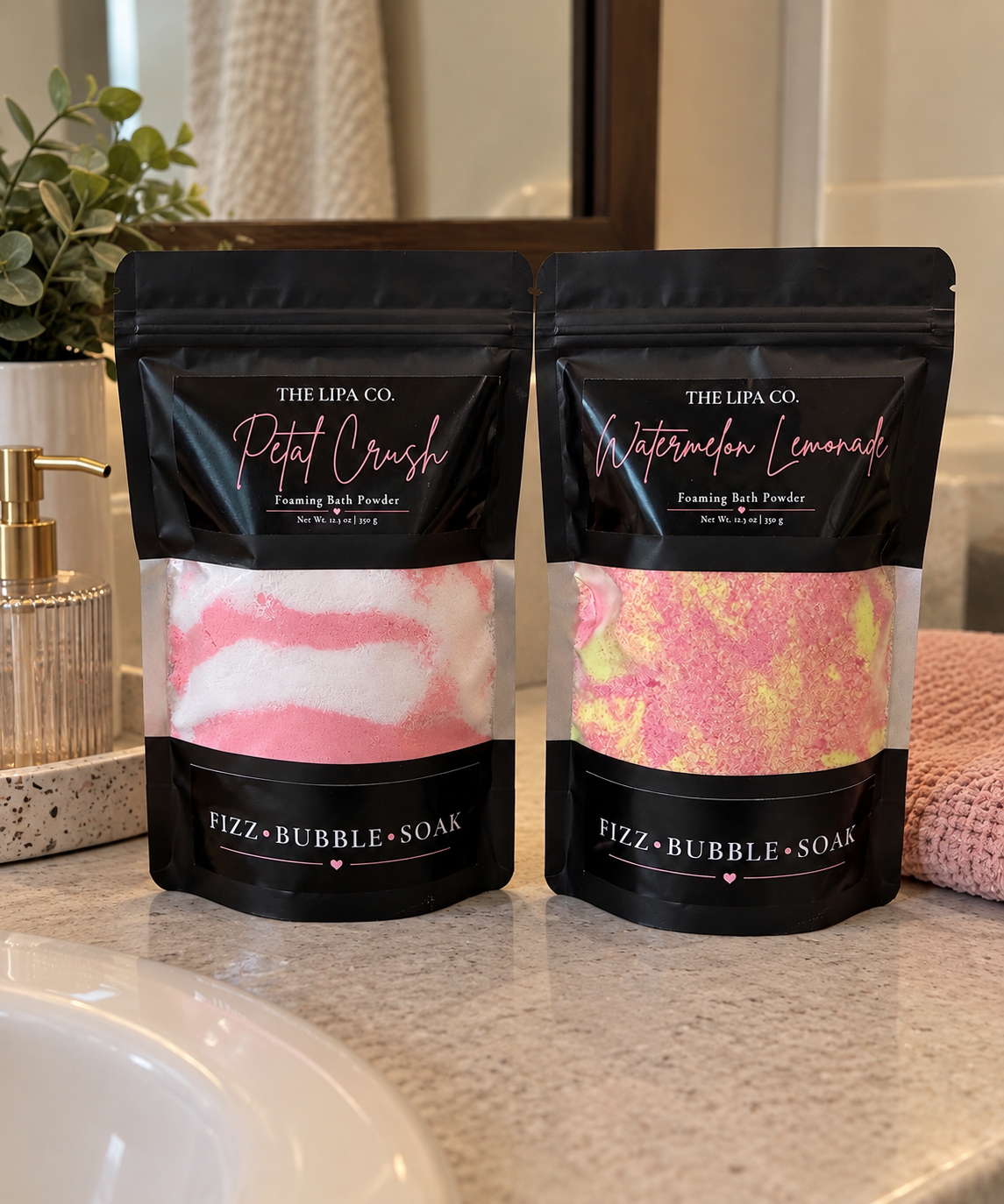 Foaming Bath Powder