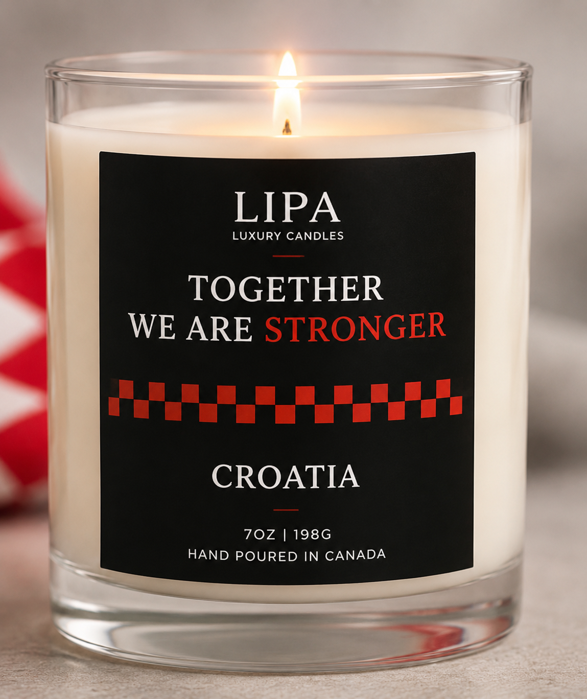 Croatia Collection Soy Candle