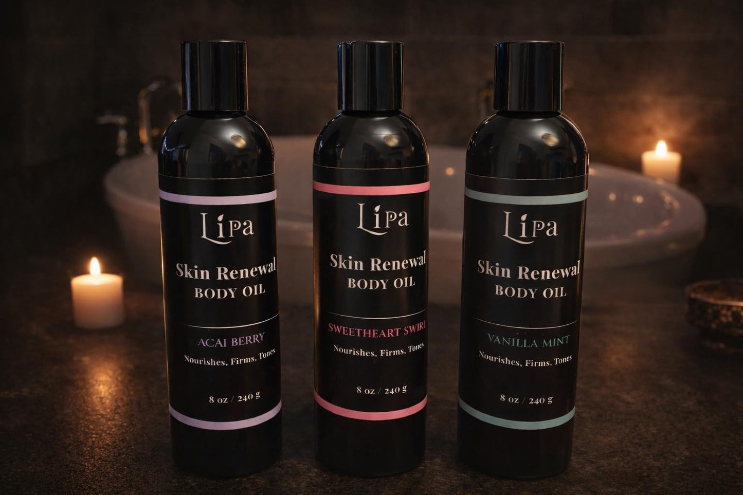 Skin Renewal Body Oil | Lightweight • Nourishing • Glow-Enhancing