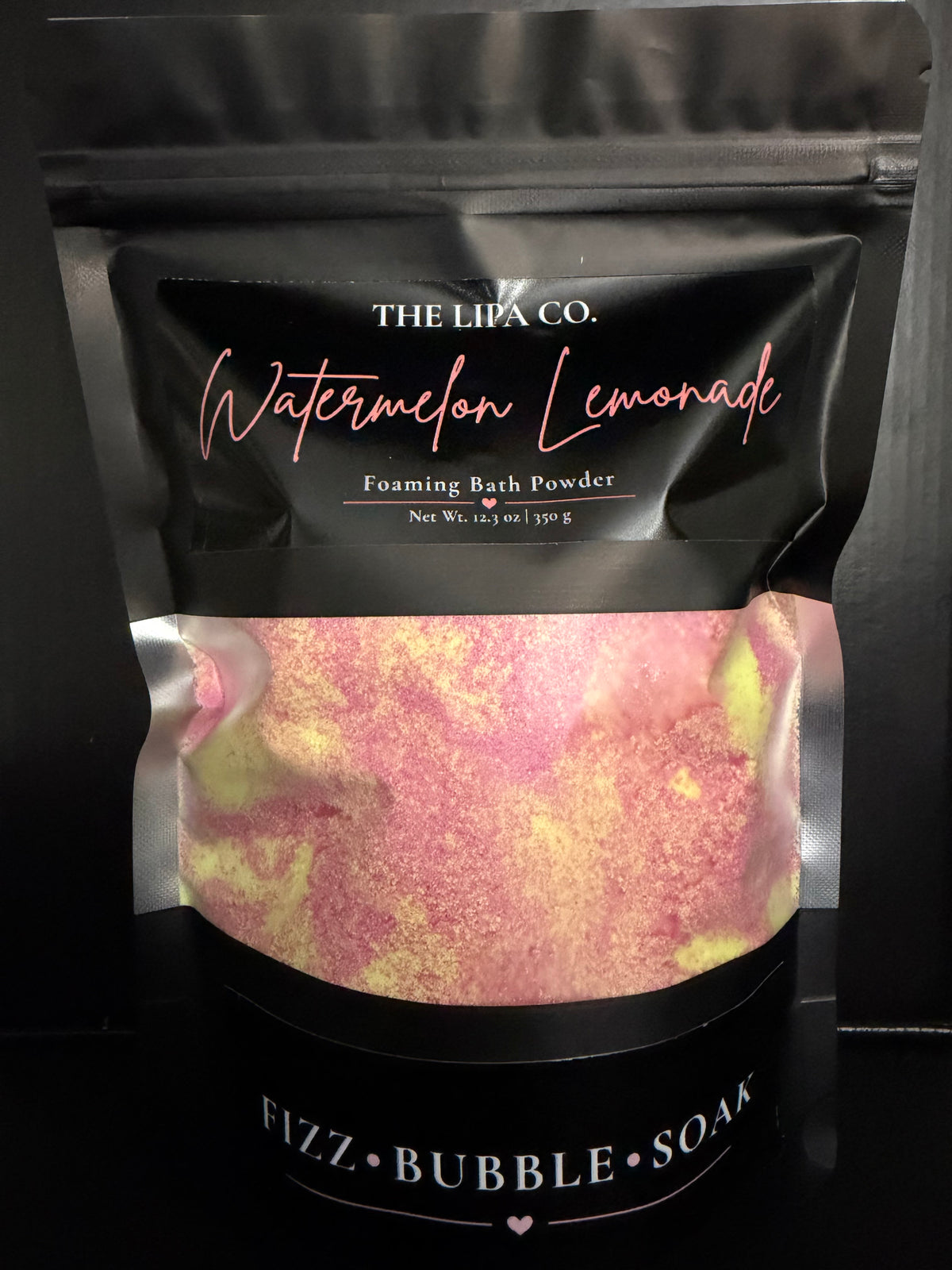 Foaming Bath Powder