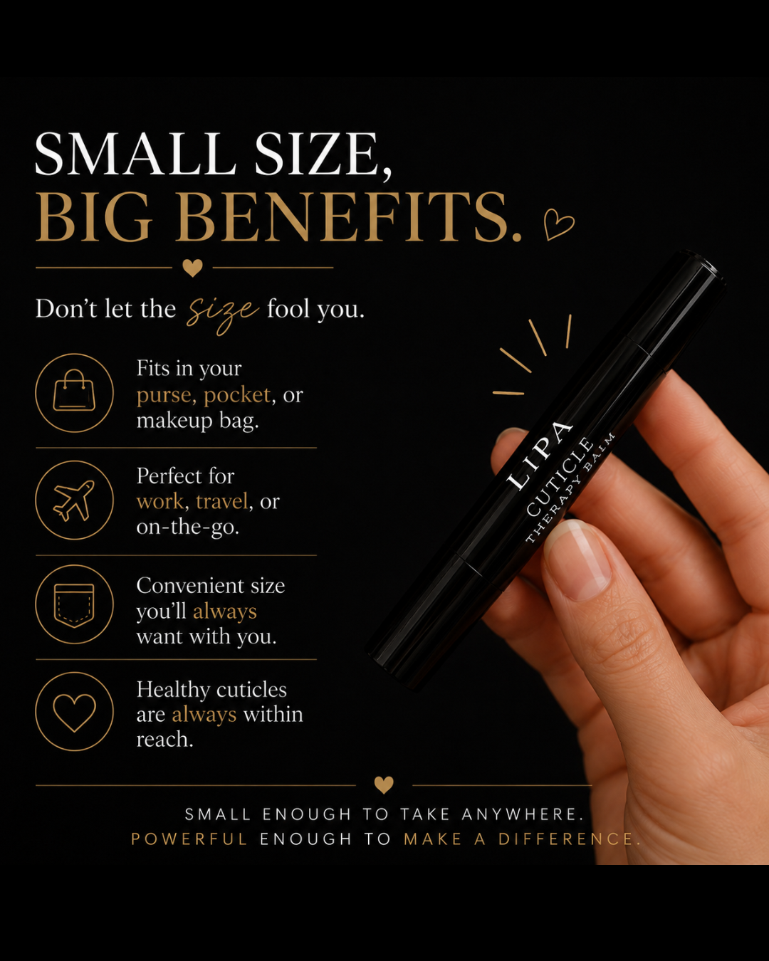 Luxury Cuticle Therapy Balm