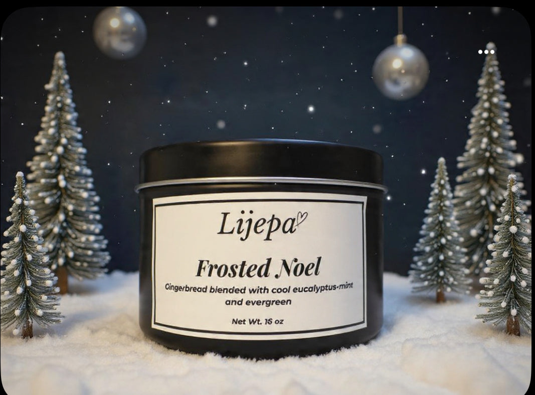 Frosted Noel - Soy Candle