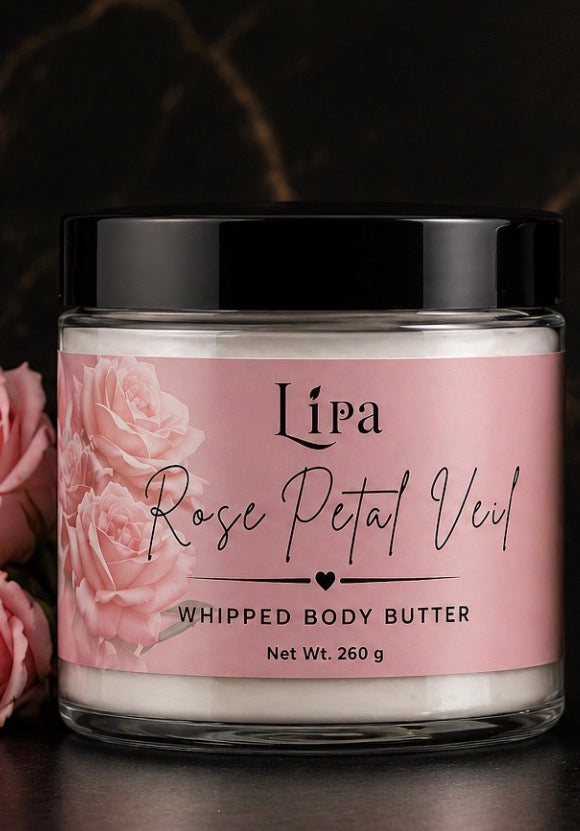 Rose Petal Veil - Whipped Body Butter