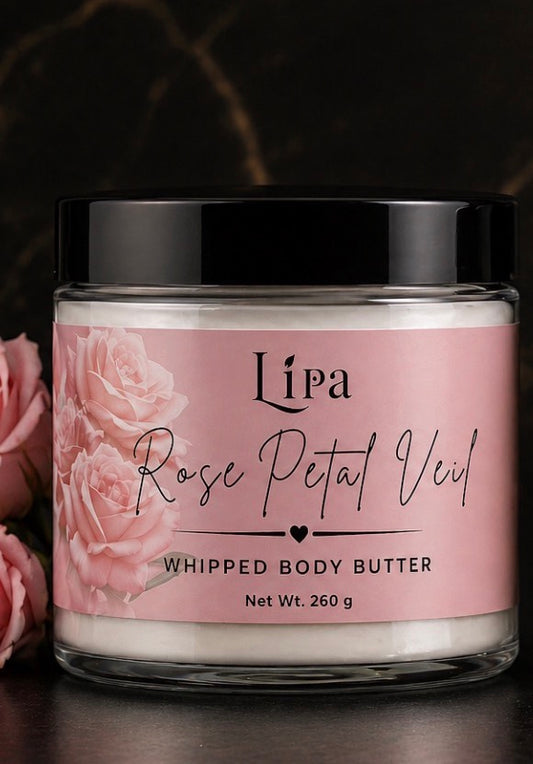 Rose Petal Veil - Whipped Body Butter
