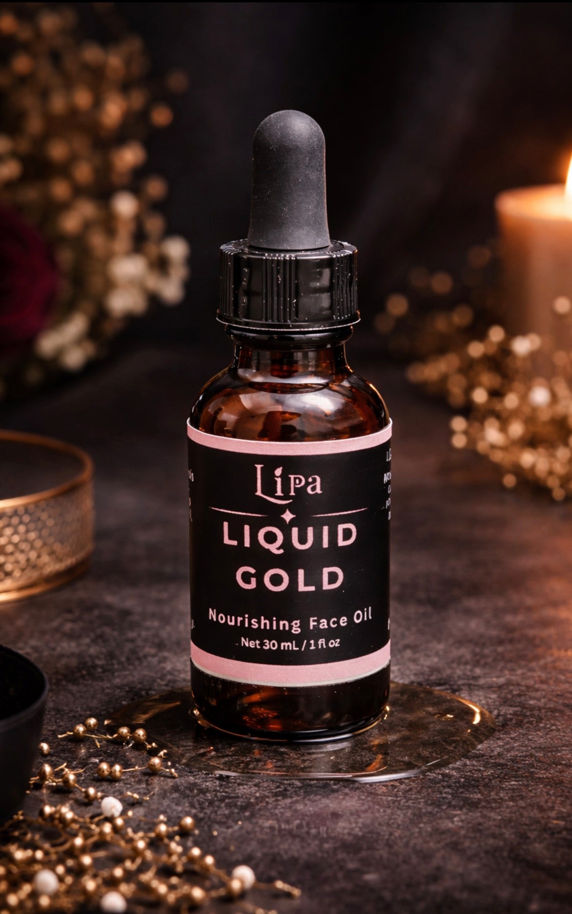 Liquid Glow Face Oil
