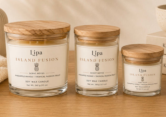 Island Fusion - Soy Candle
