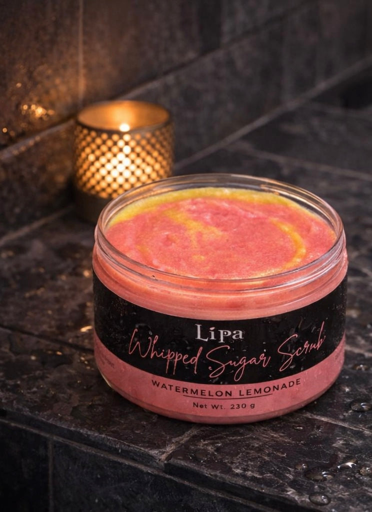 Watermelon Lemonade - Glow Sugar Polish