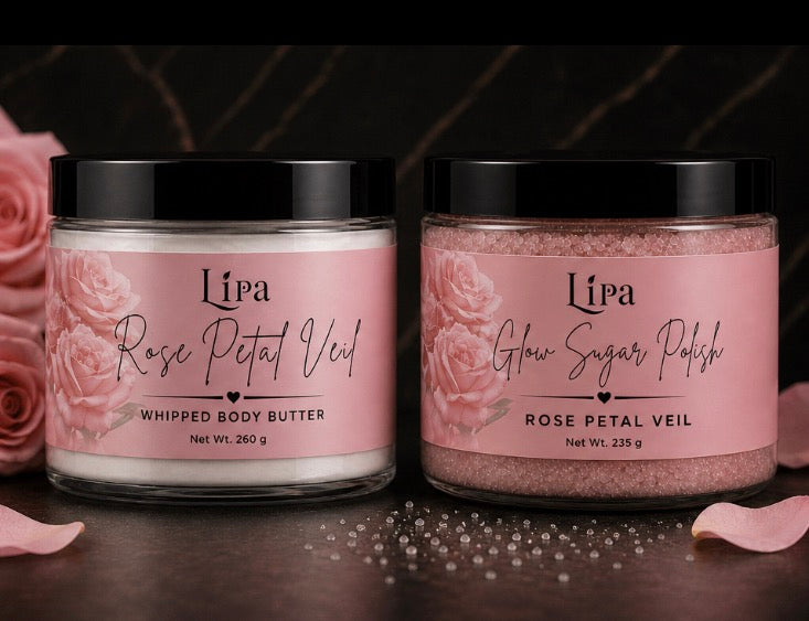 Rose Petal Veil Glow Duo