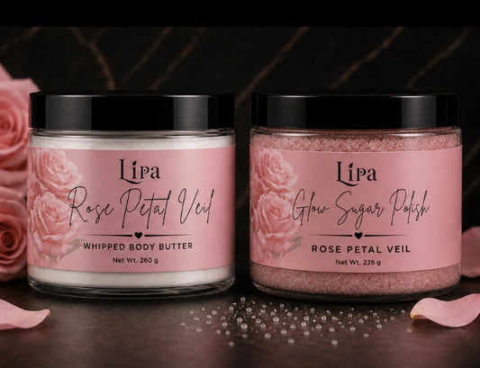Rose Petal Veil Glow Duo
