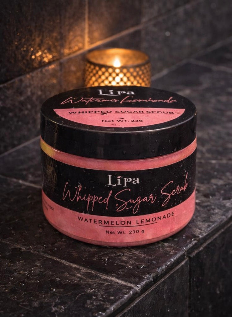 Watermelon Lemonade - Glow Sugar Polish