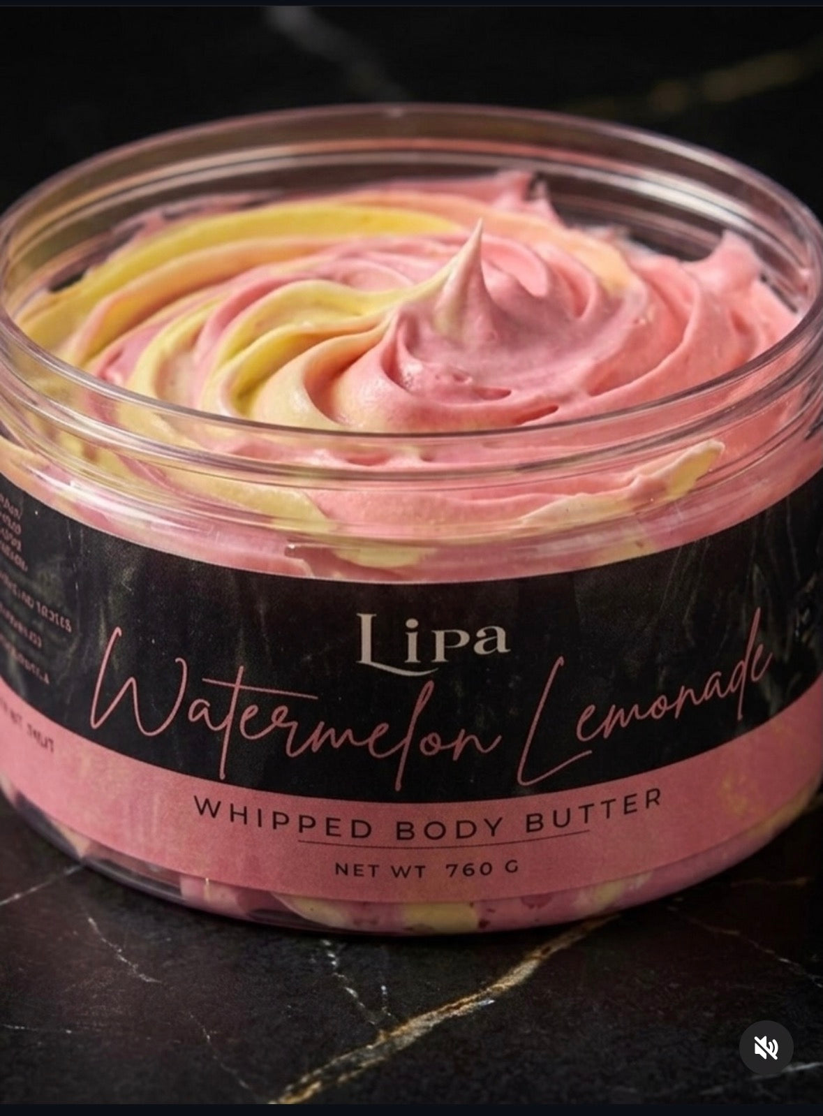 Watermelon Lemonade - Whipped Body Butter